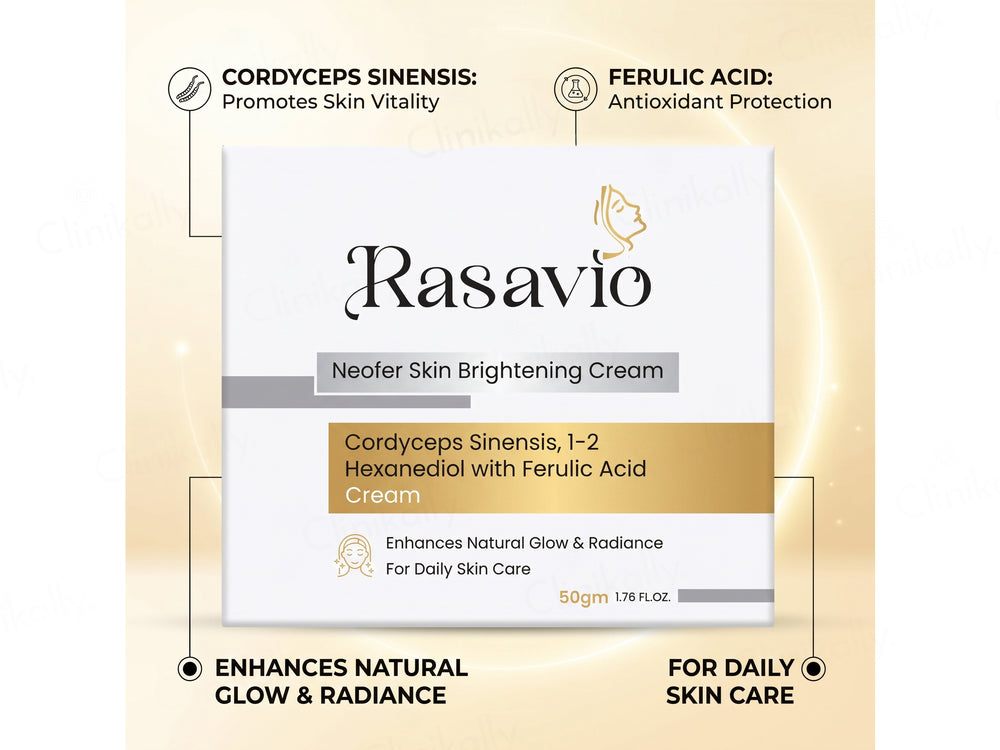 Rasavio Neofer Skin Brightening Cream