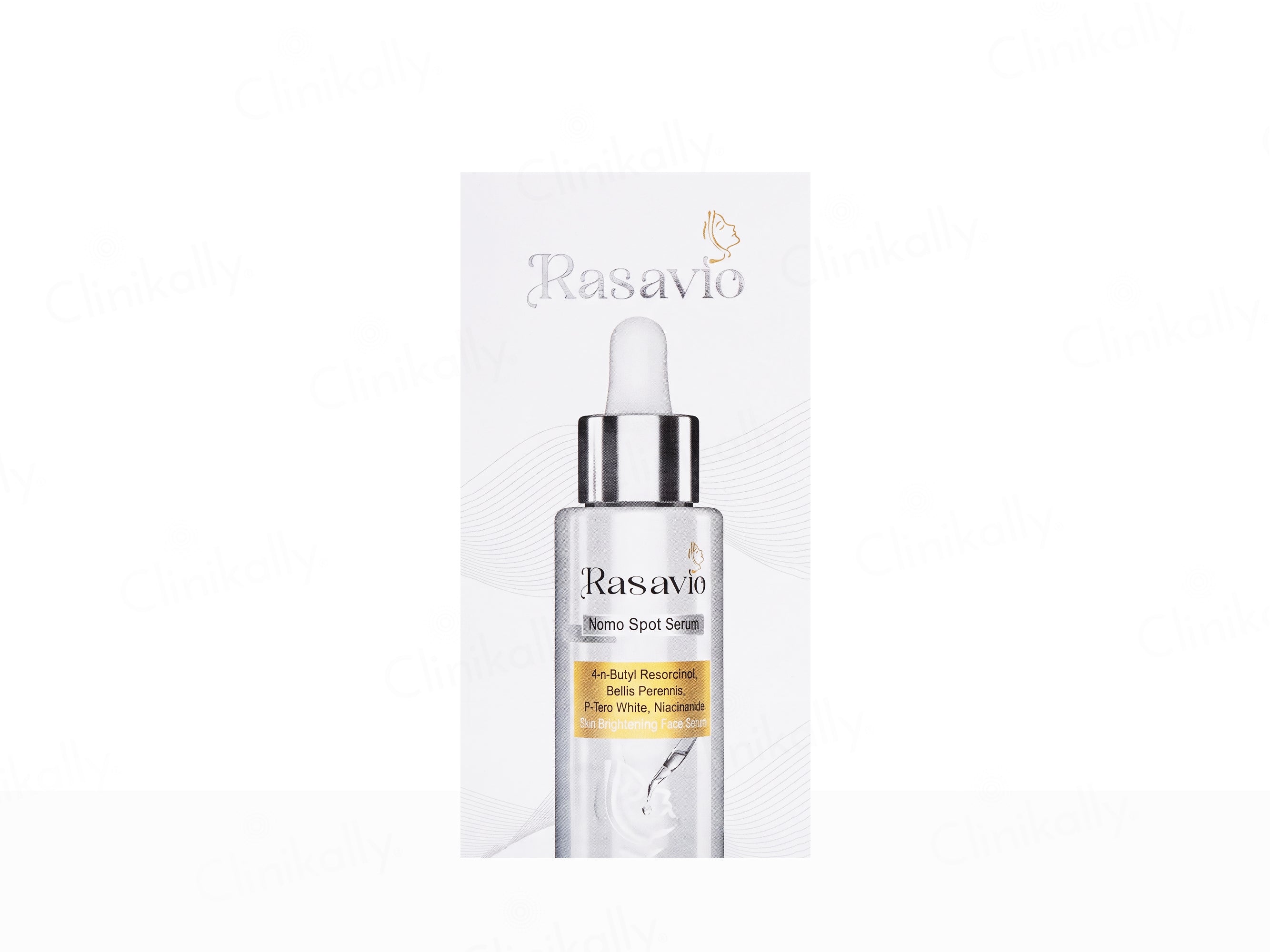 Rasavio Nomo Spot Skin Brightening Face Serum