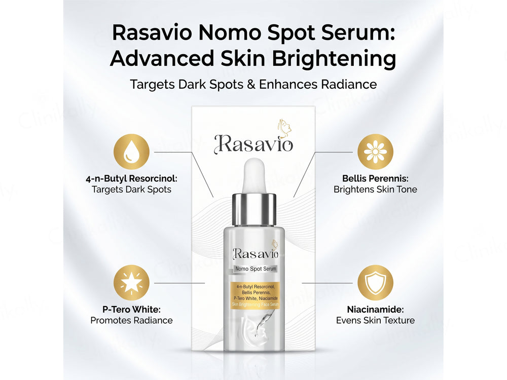 Rasavio Nomo Spot Skin Brightening Face Serum