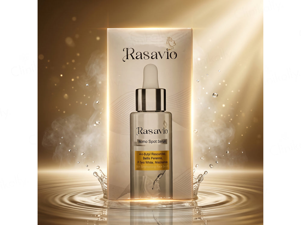 Rasavio Nomo Spot Skin Brightening Face Serum