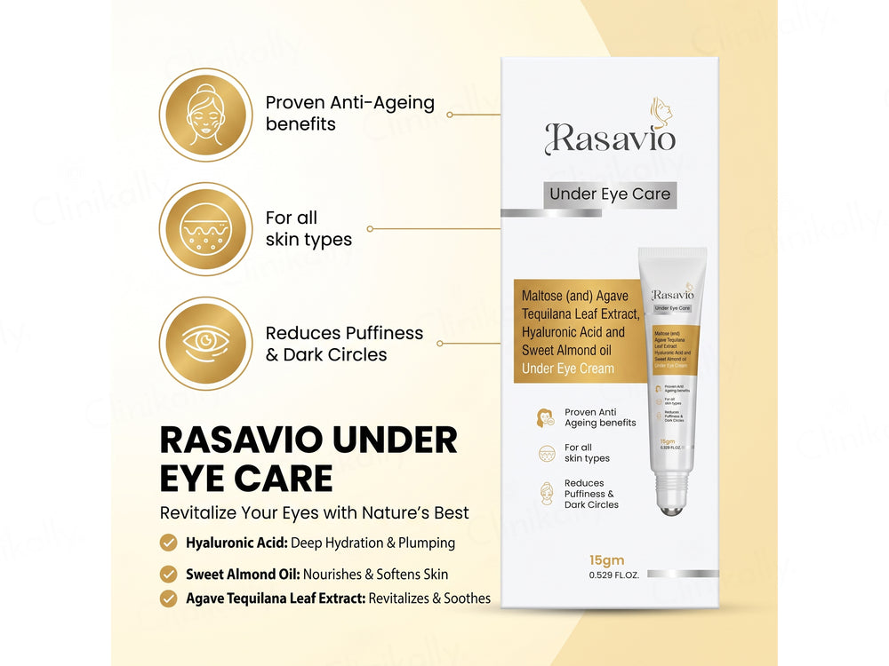 Rasavio Under Eye Care Cream