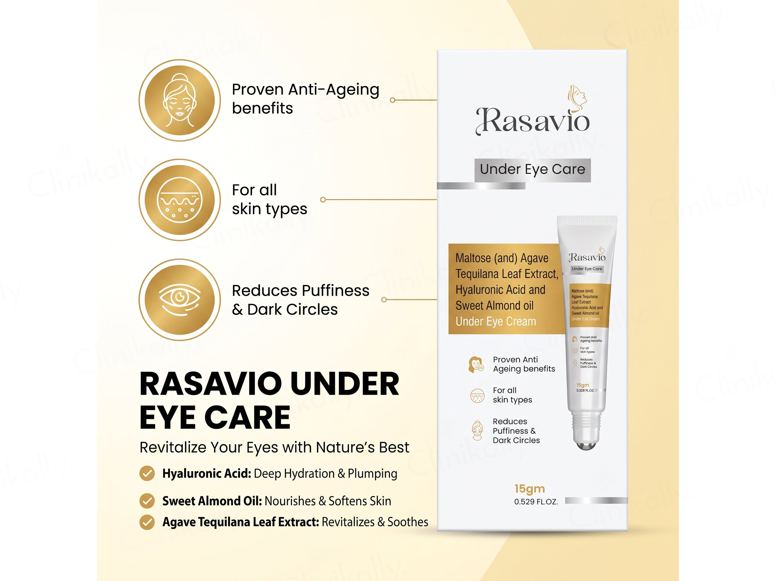 Rasavio Under Eye Care Cream