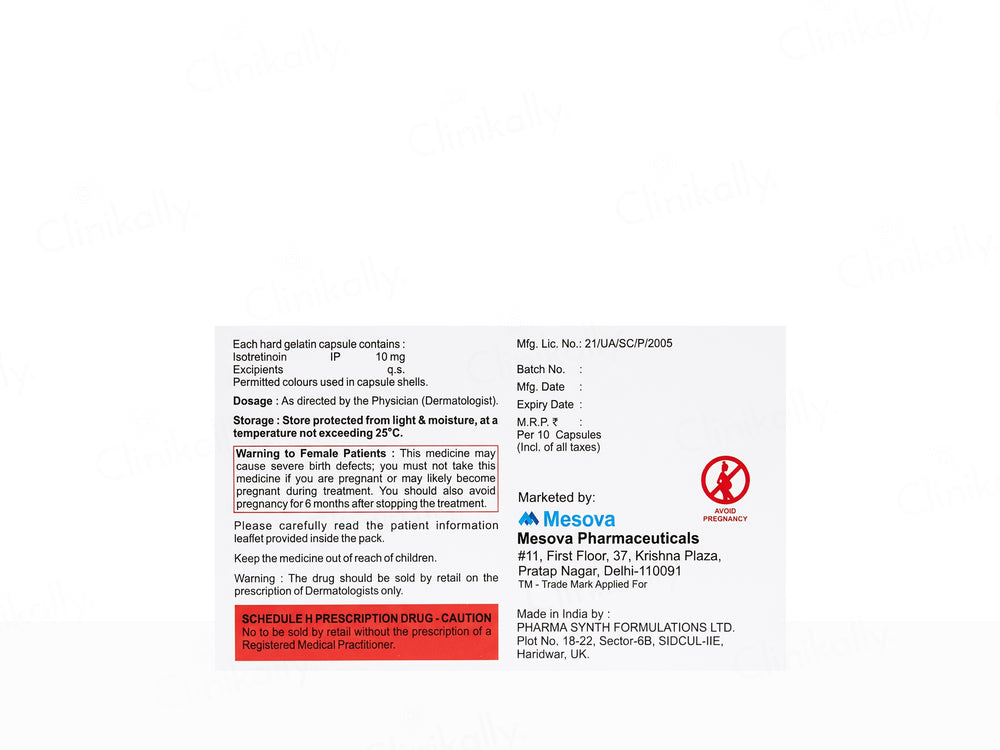 Rateotret 10 Capsule