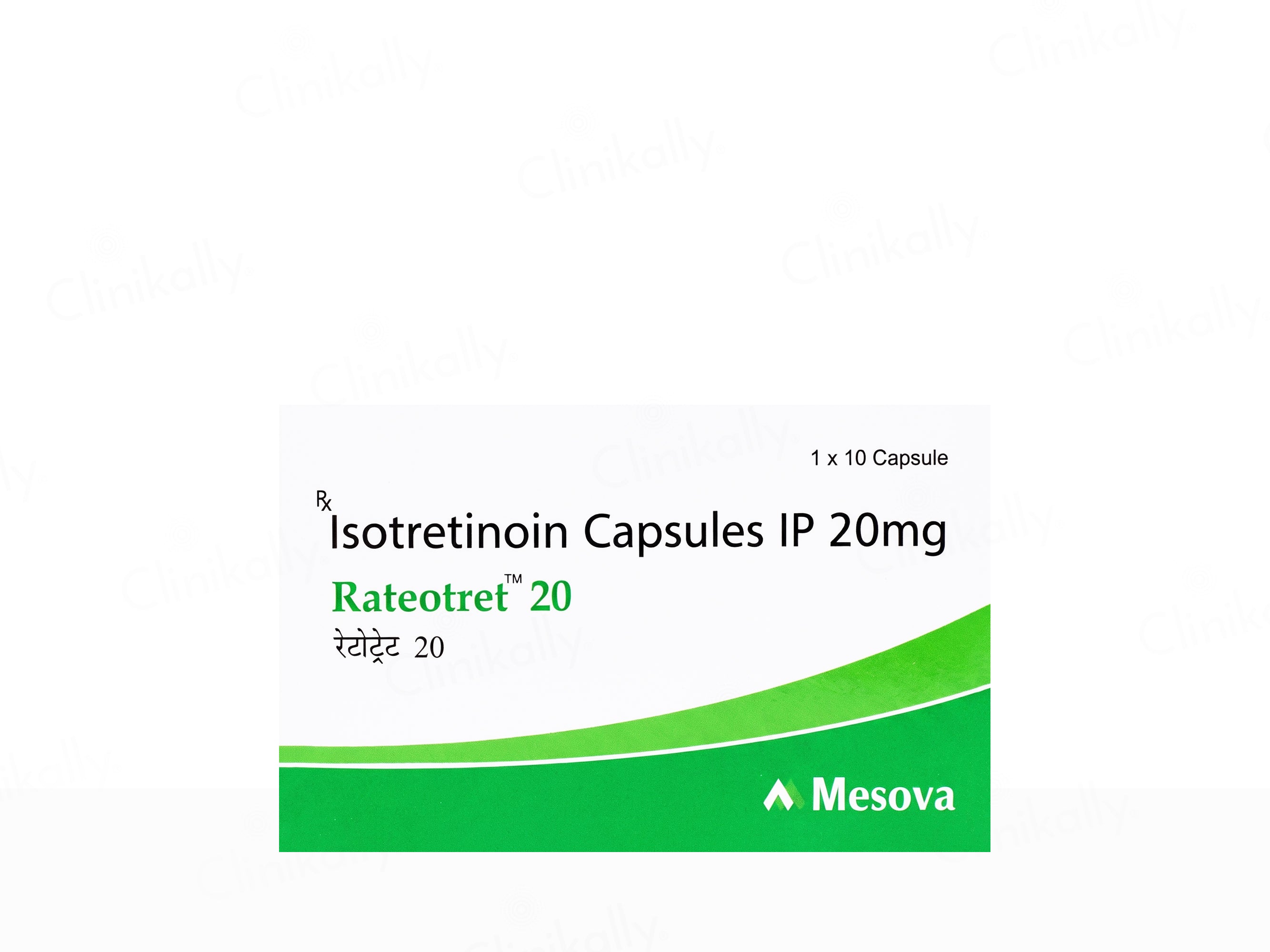 Rateotret 20 Capsule