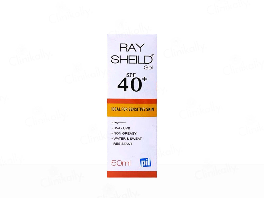 Ray Sheild Sunscreen Gel SPF 40+ PA++++