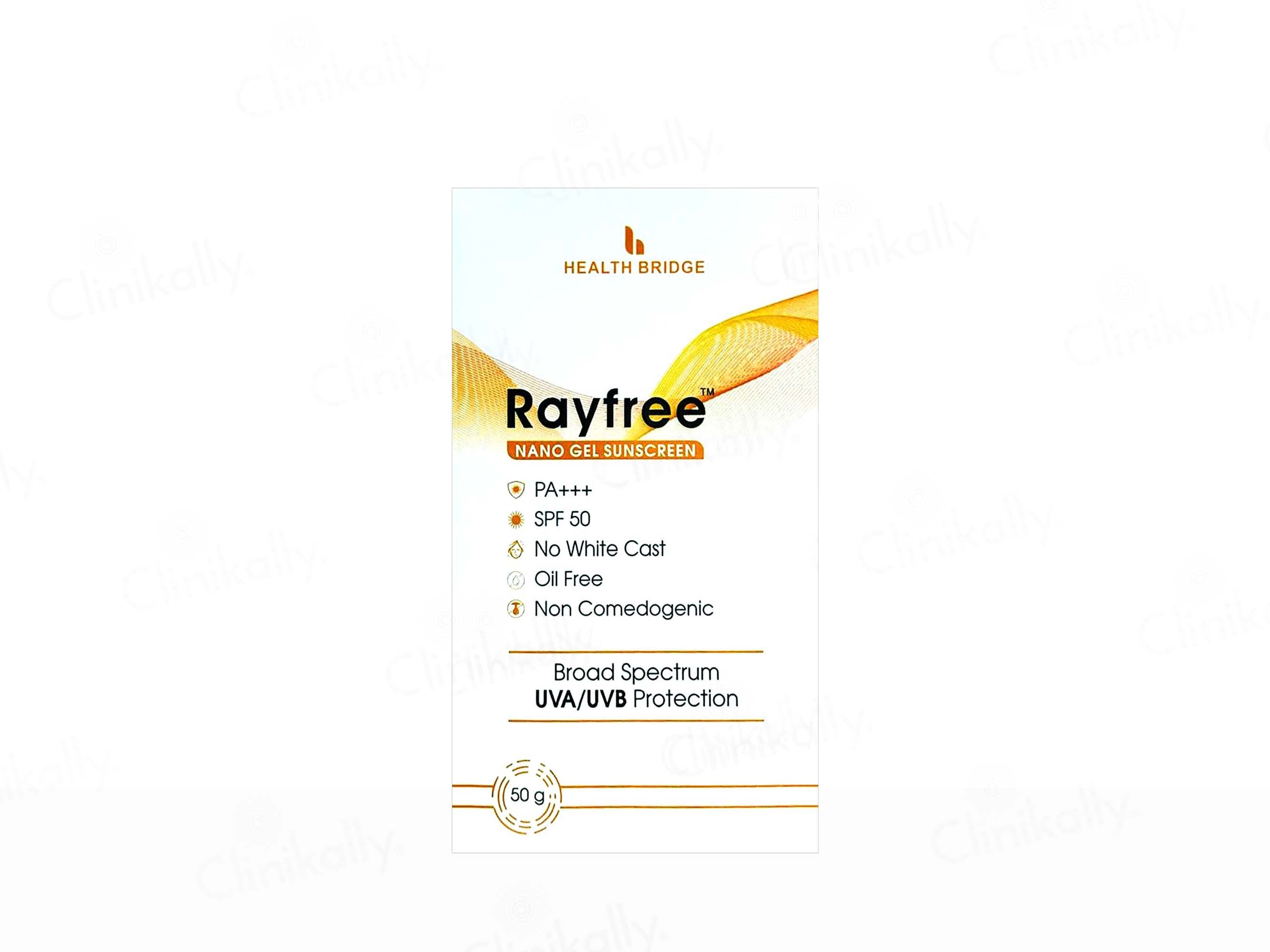 Rayfree Nano Gel Sunscreen SPF 50 PA+++