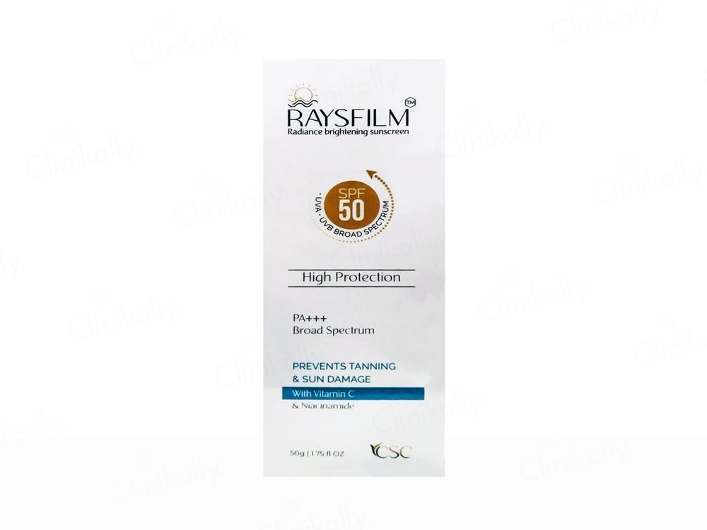 Raysfilm Radiance Brightening High Protection Sunscreen SPF 50 PA+++