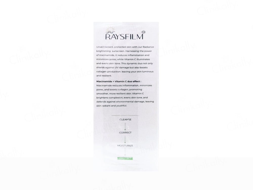 Raysfilm Radiance Brightening High Protection Sunscreen SPF 50 PA+++