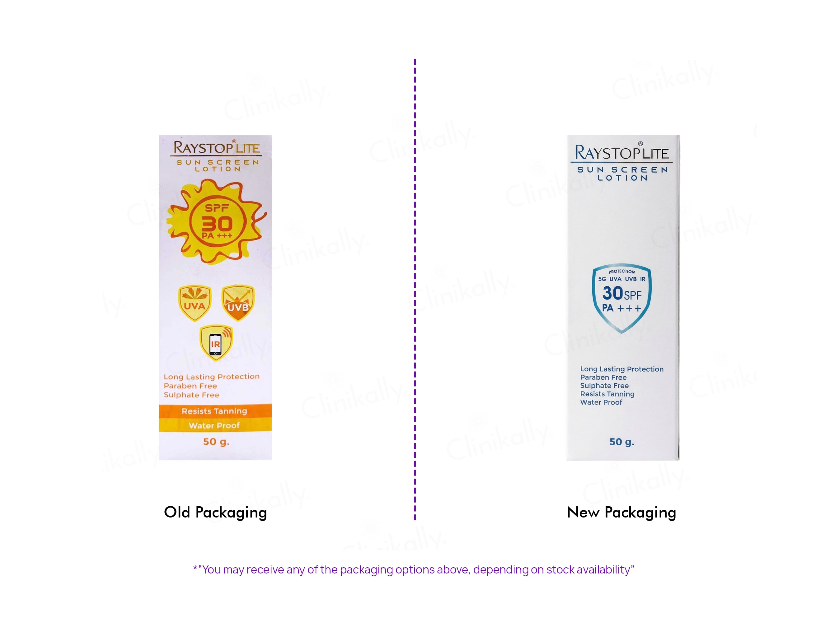 Raystop Lite Sunscreen Lotion SPF 30 PA+++