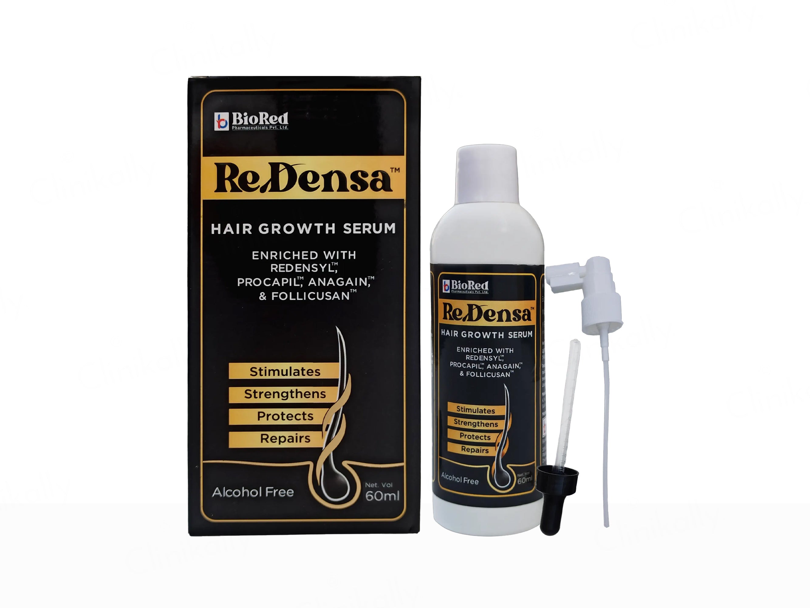 Redensa Hair Growth Serum