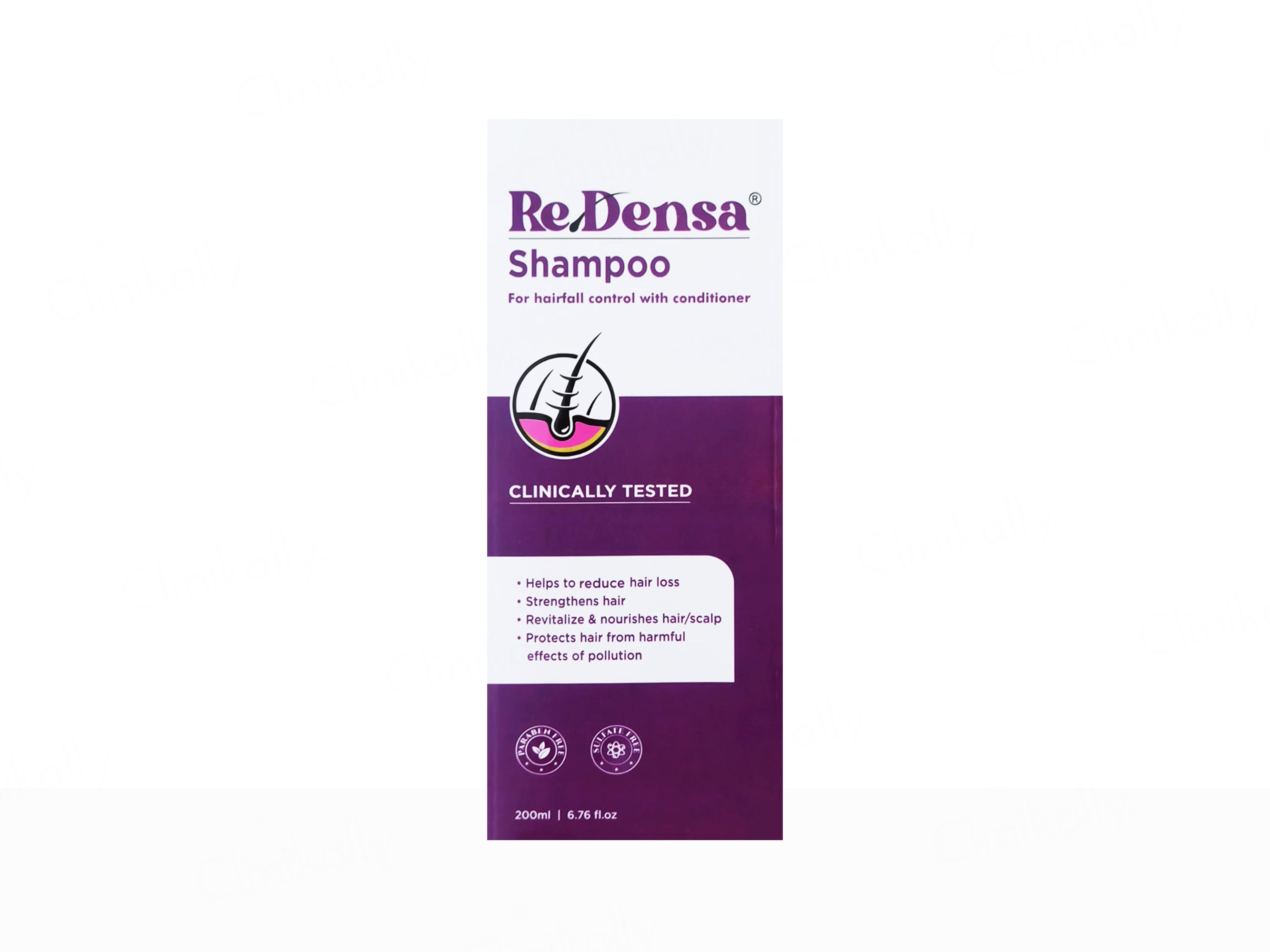 Redensa Hairfall Control Shampoo With Conditioner