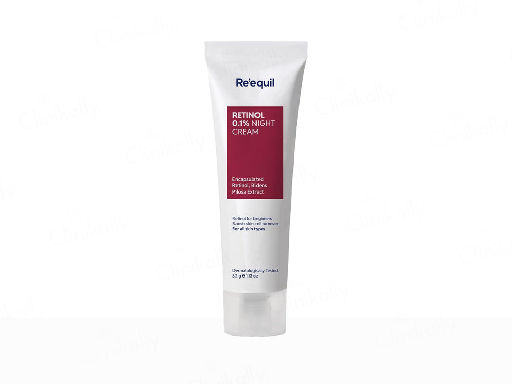 Re'equil 0.1% Retinol Night Cream