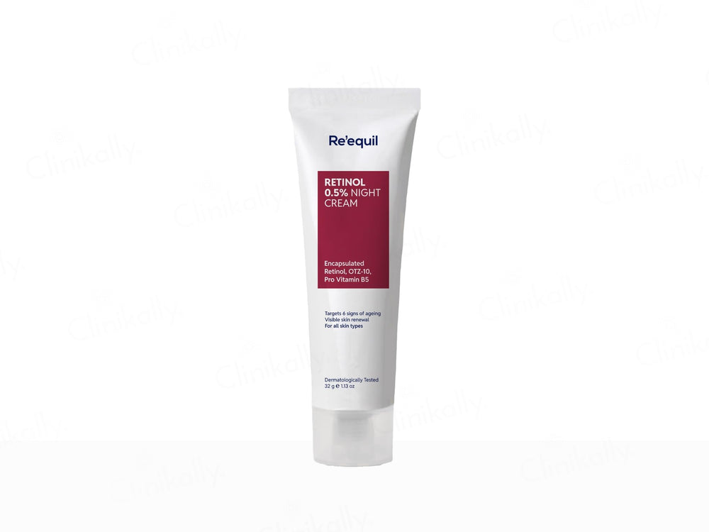 Re'equil 0.5% Retinol Night Cream