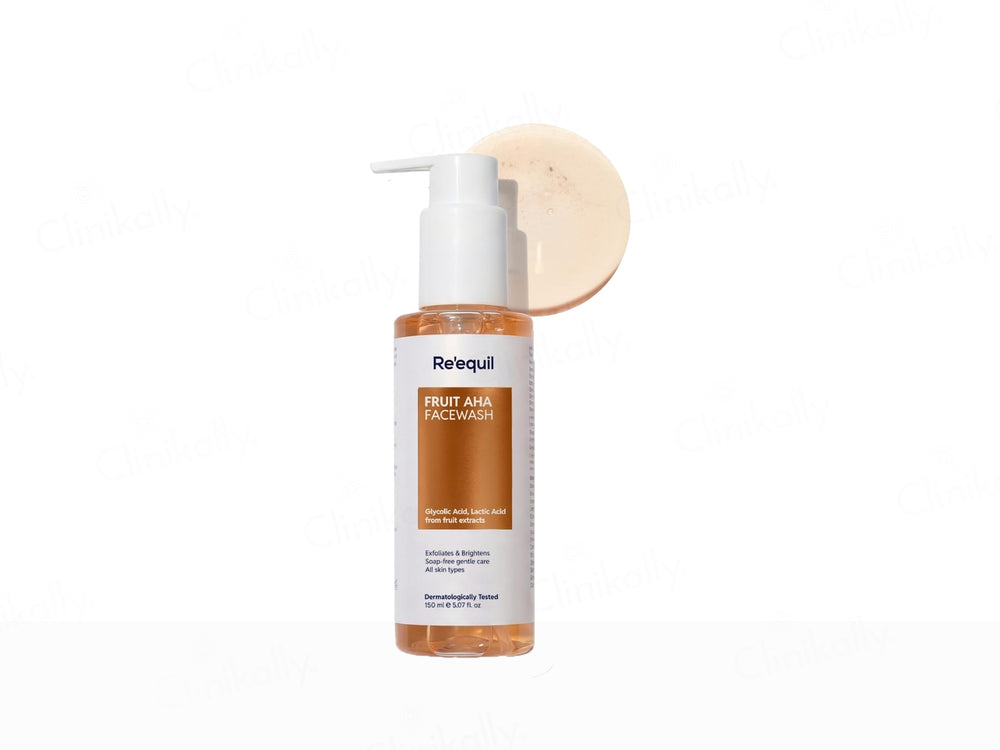 Re'equil Fruit AHA Face Wash