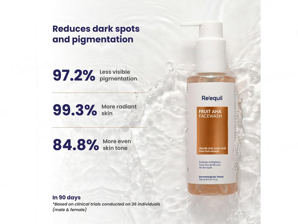 Re'equil Fruit AHA Face Wash