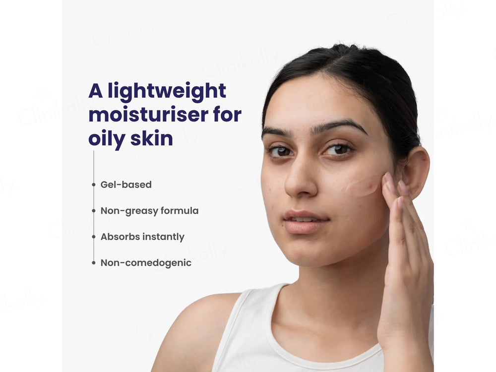 Re'equil Oil Free Mattifying Gel Moisturiser