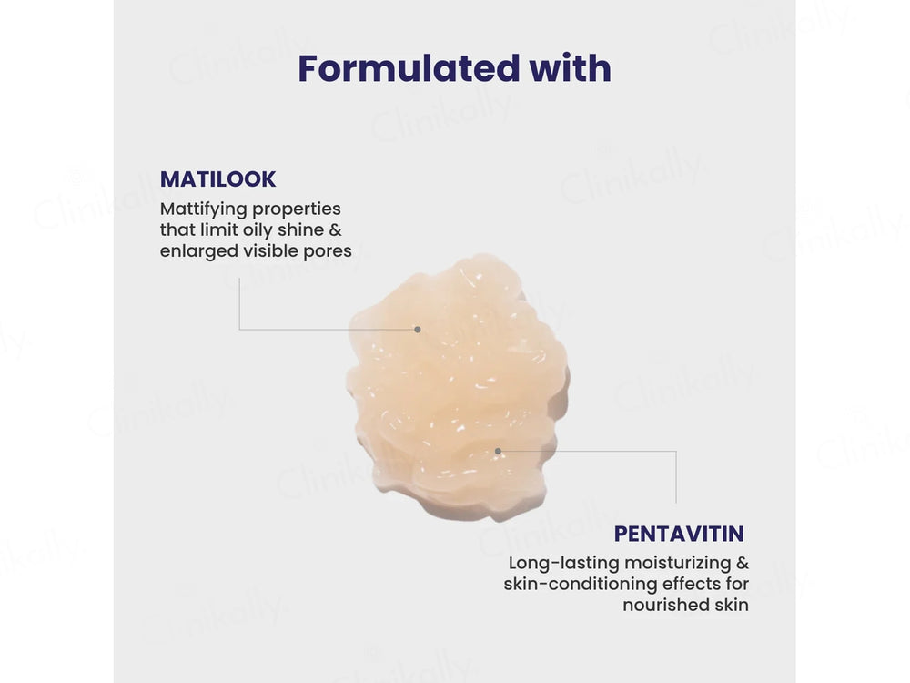 Re'equil Oil Free Mattifying Gel Moisturiser