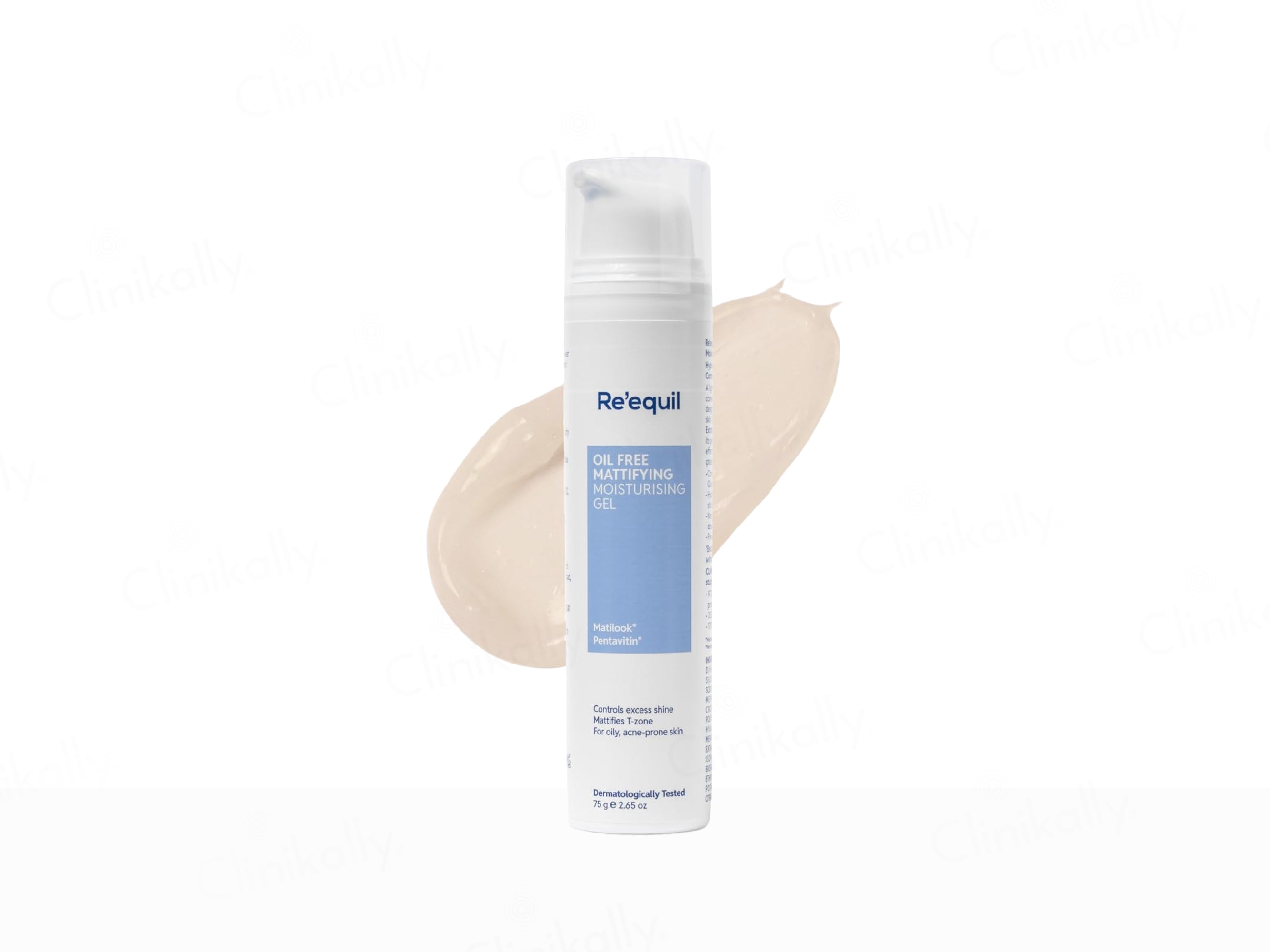 Re'equil Oil Free Mattifying Moisturising Gel