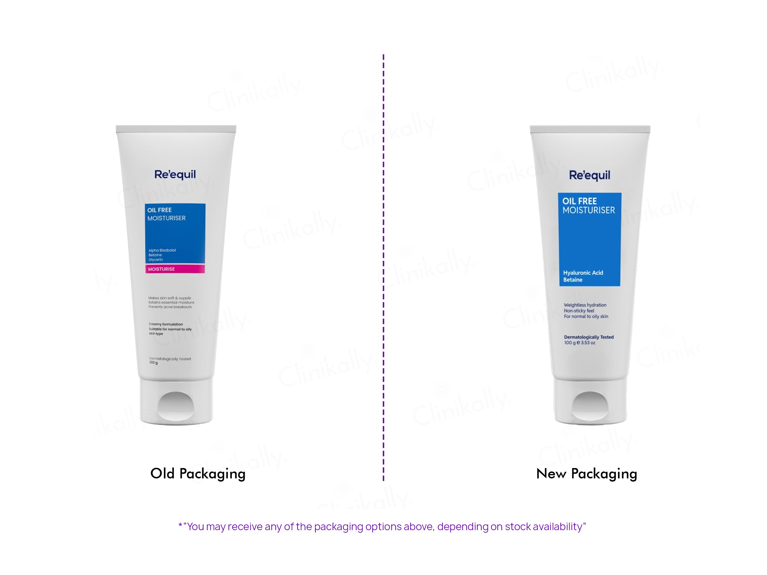 Re'equil Oil Free Moisturiser