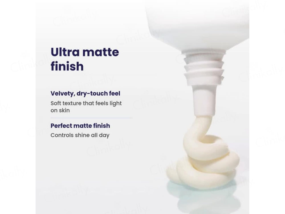 Re'equil Ultra Matte Dry Touch Sunscreen Gel SPF 50 PA++++