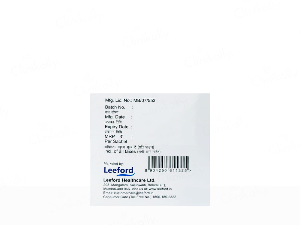 Recalmin-D3 Mouth Melt Sugar Free Granules Powder