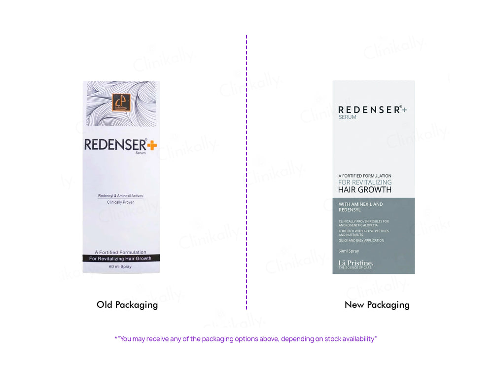 Redenser+ Hair Growth Serum