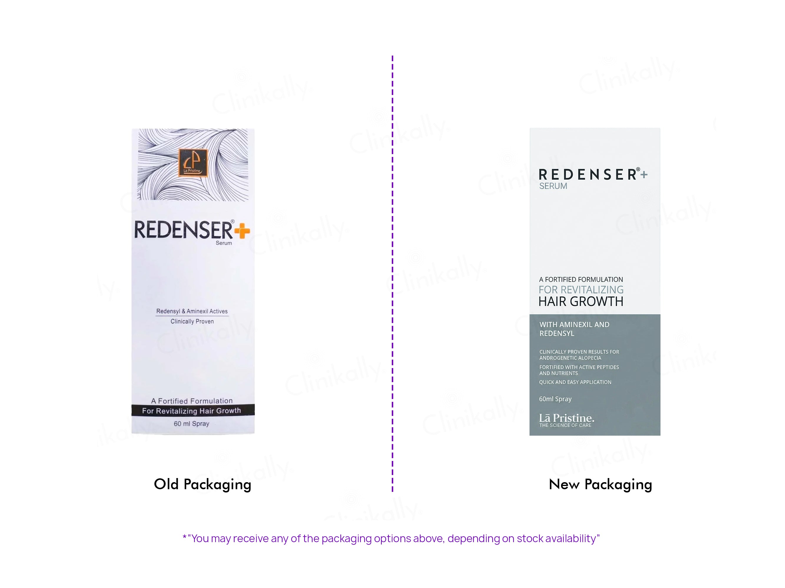 Redenser+ Hair Growth Serum
