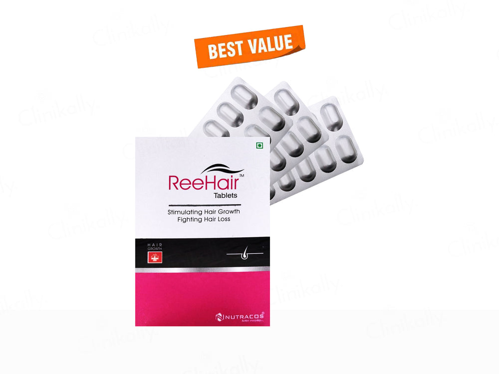 Reehair Hair Growth Tablet
