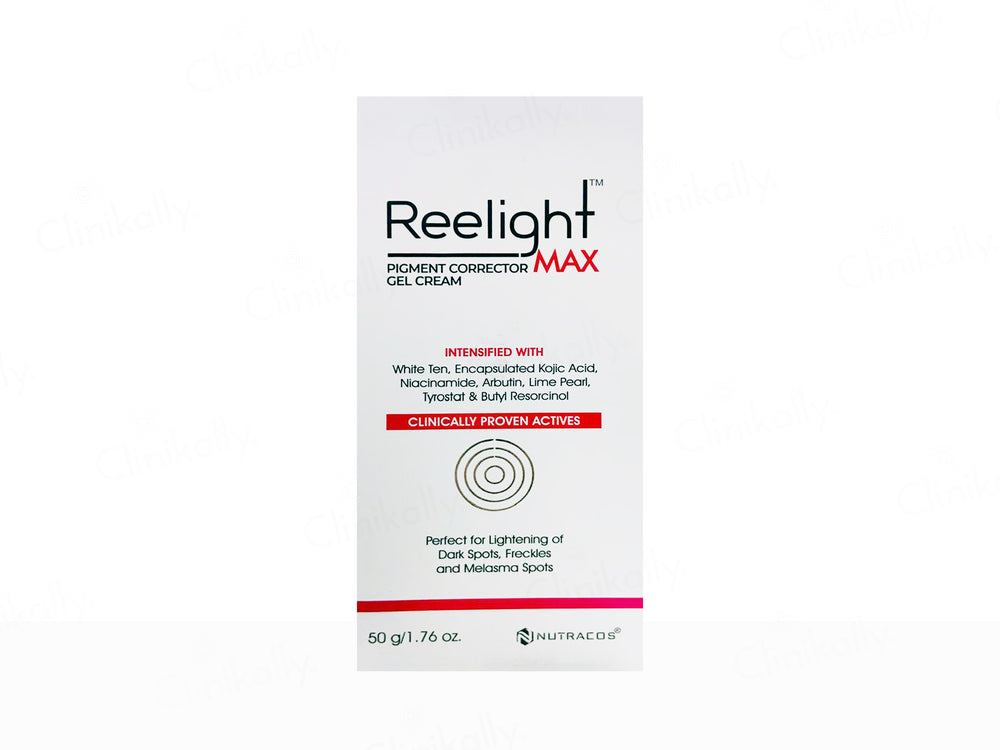 Reelight Max Pigment Corrector Gel Cream
