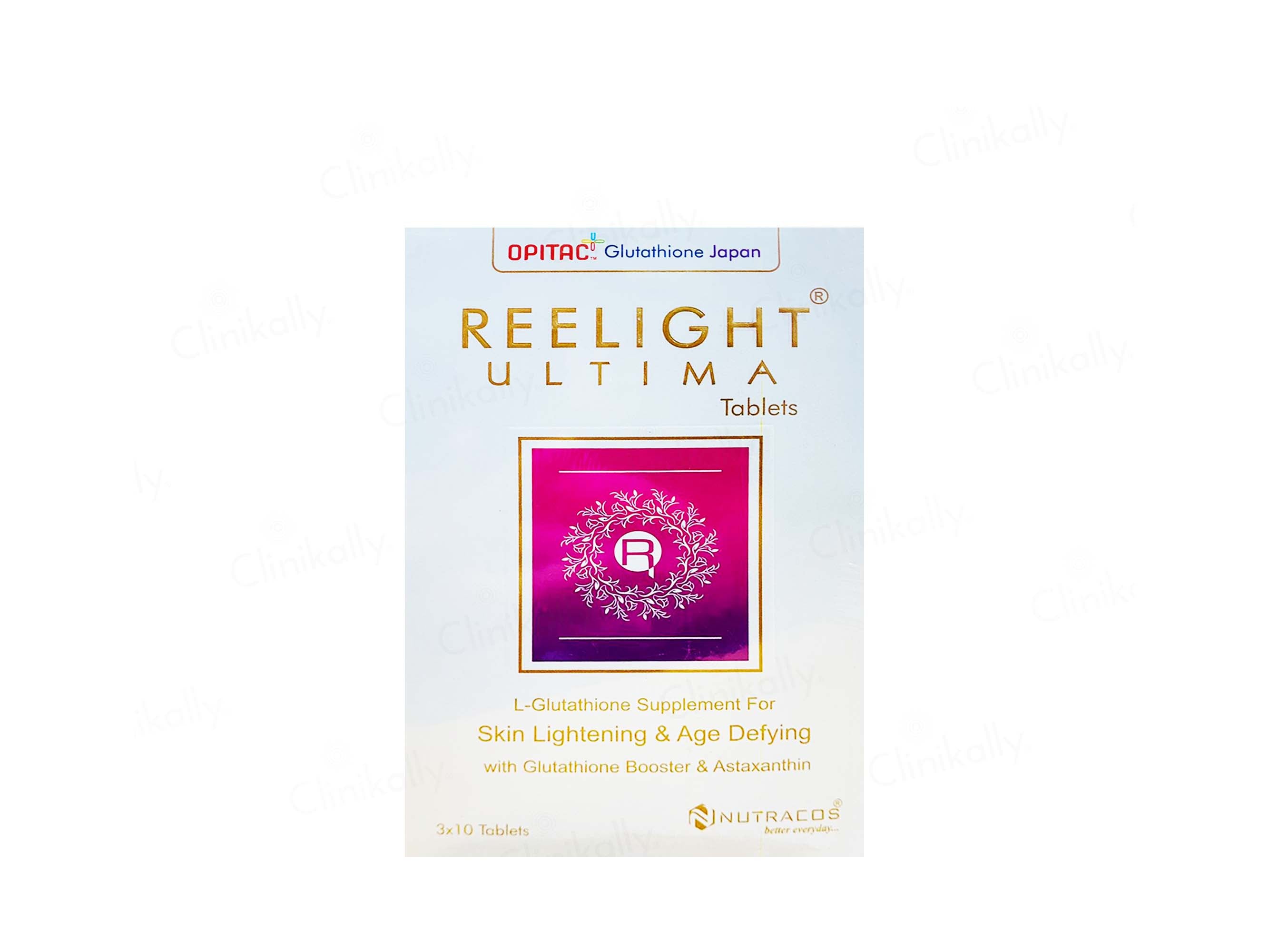 Reelight Ultima Skin Lightening & Age Defying Tablet