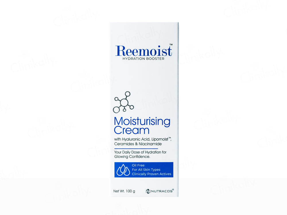 Reemoist Hydration Booster Moisturising Cream