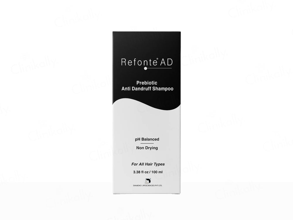 Refonte AD Prebiotic Anti Dandruff Shampoo