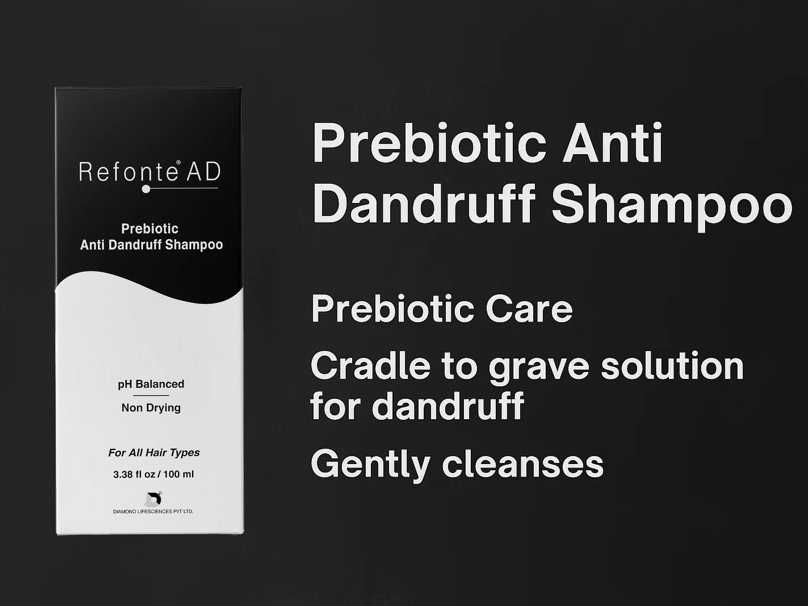 Refonte AD Prebiotic Anti Dandruff Shampoo
