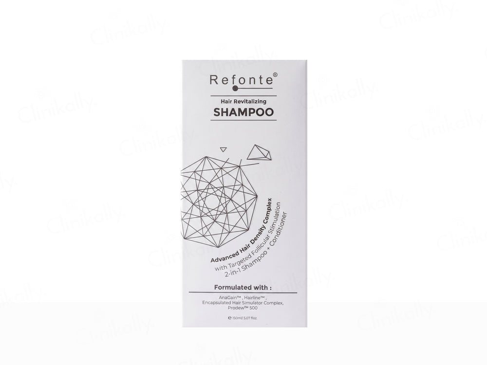Refonte Hair Revitalising Shampoo + Conditioner