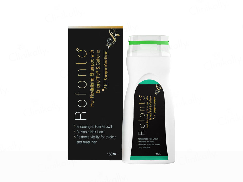 Refonte Hair Revitalising Shampoo + Conditioner