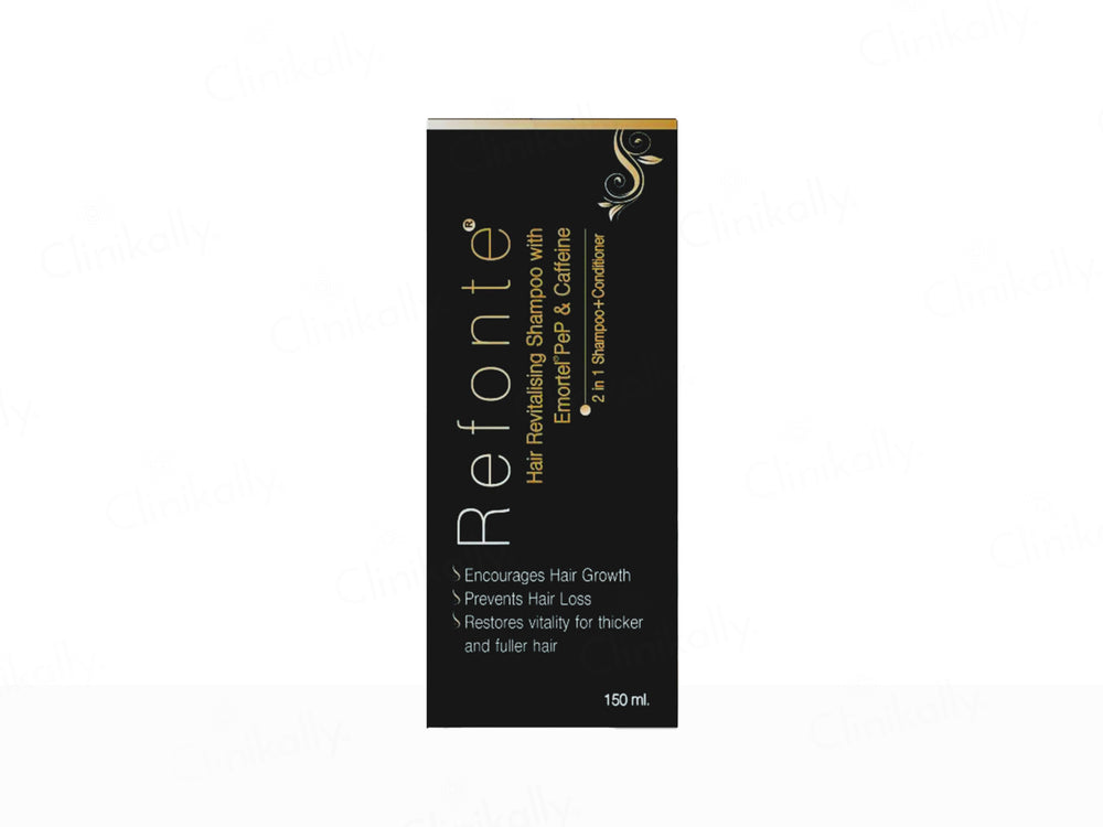 Refonte Hair Revitalising Shampoo + Conditioner
