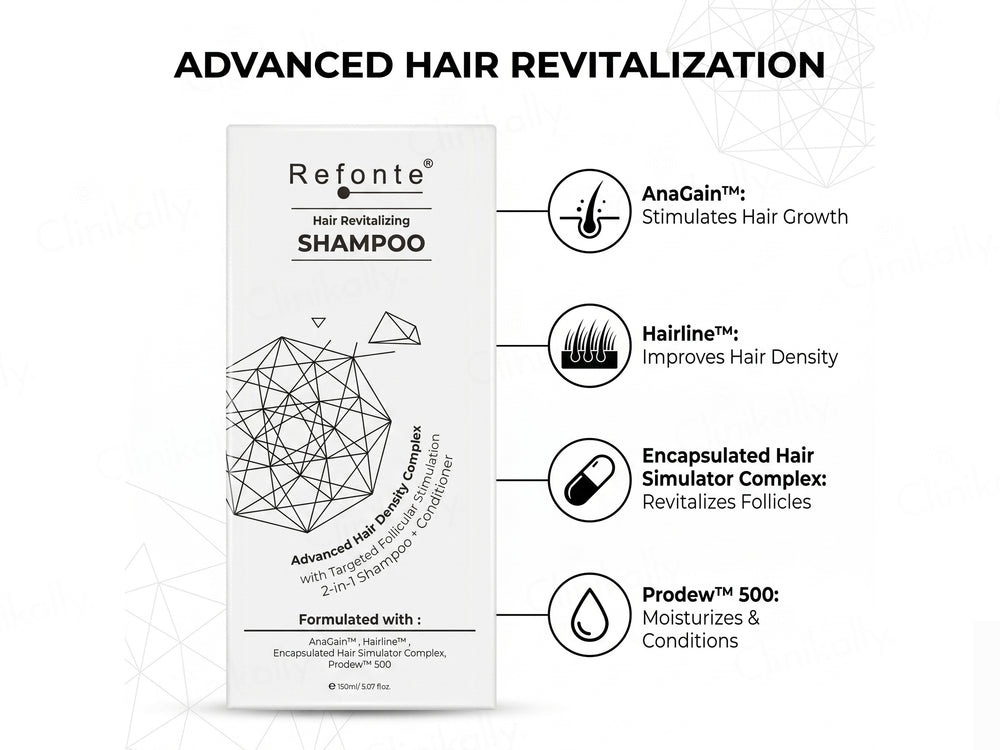 Refonte Hair Revitalising Shampoo + Conditioner
