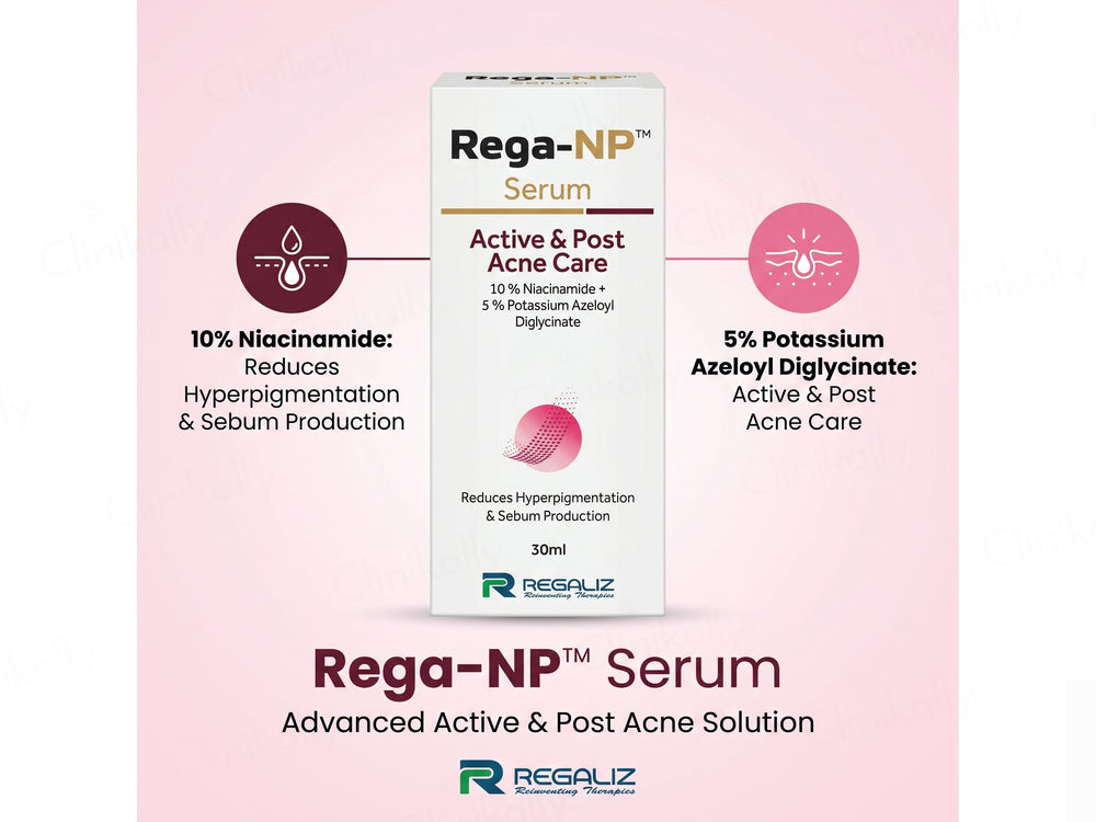 Rega-NP Active & Post Acne Care Serum