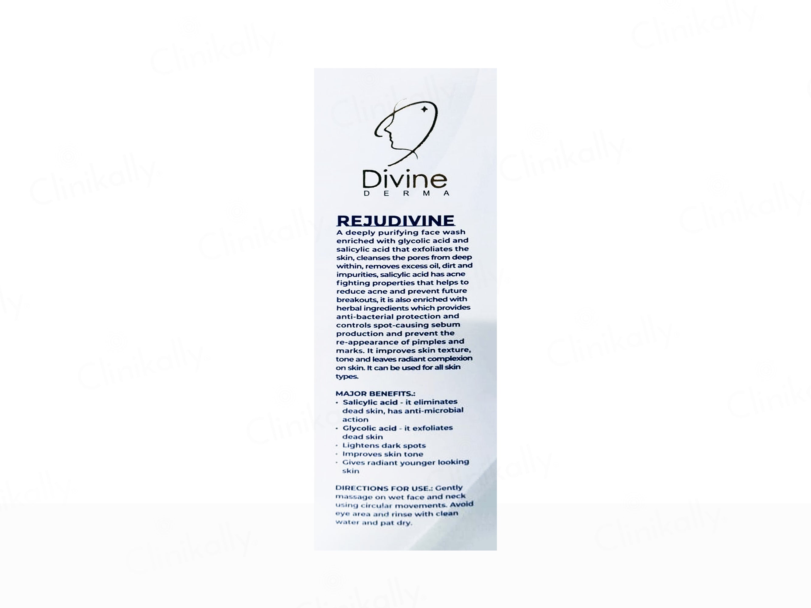 Rejudivine Purifying Face Wash