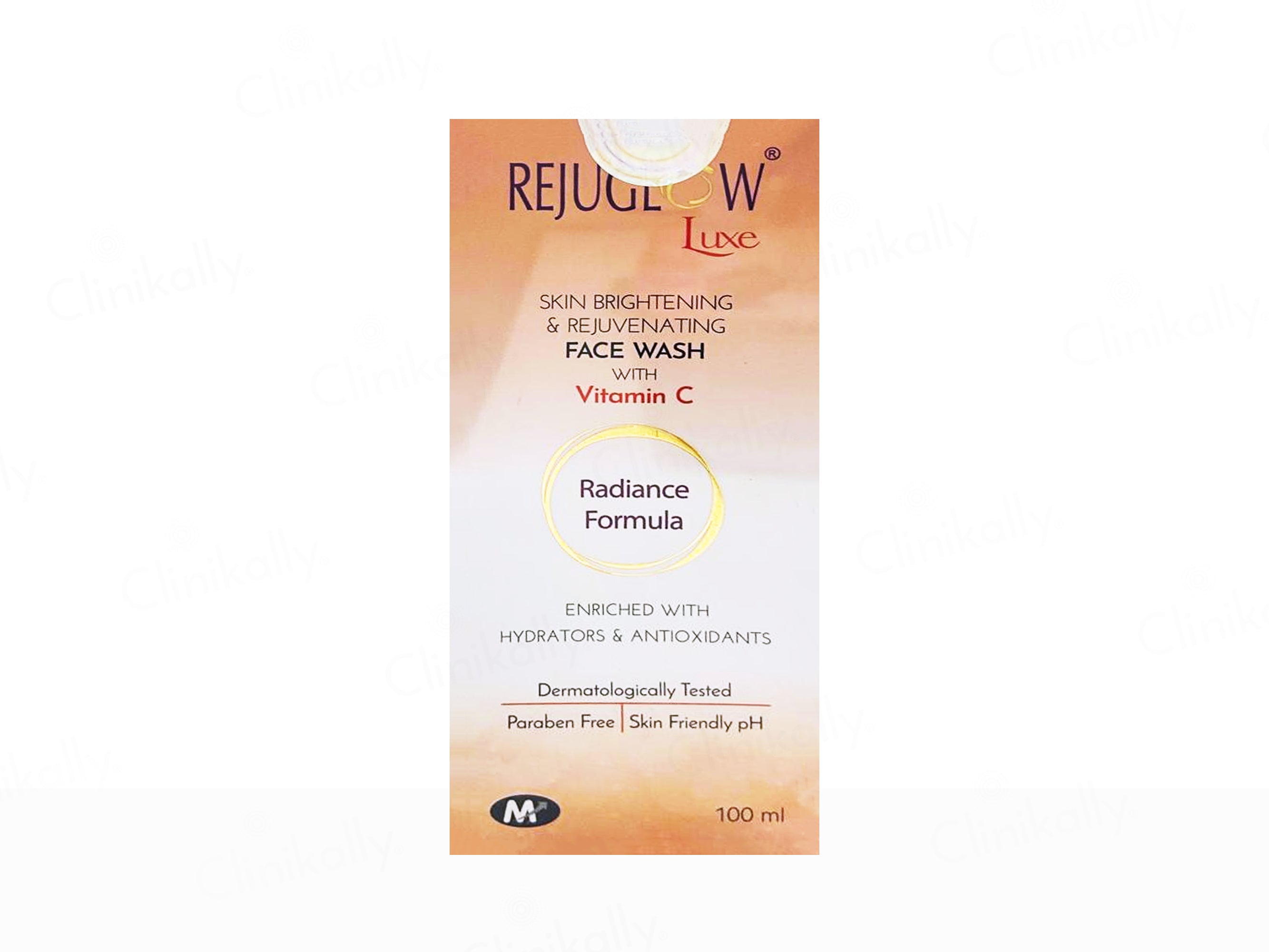 Rejuglow Luxe Skin Brightening & Rejuvenating Face Wash