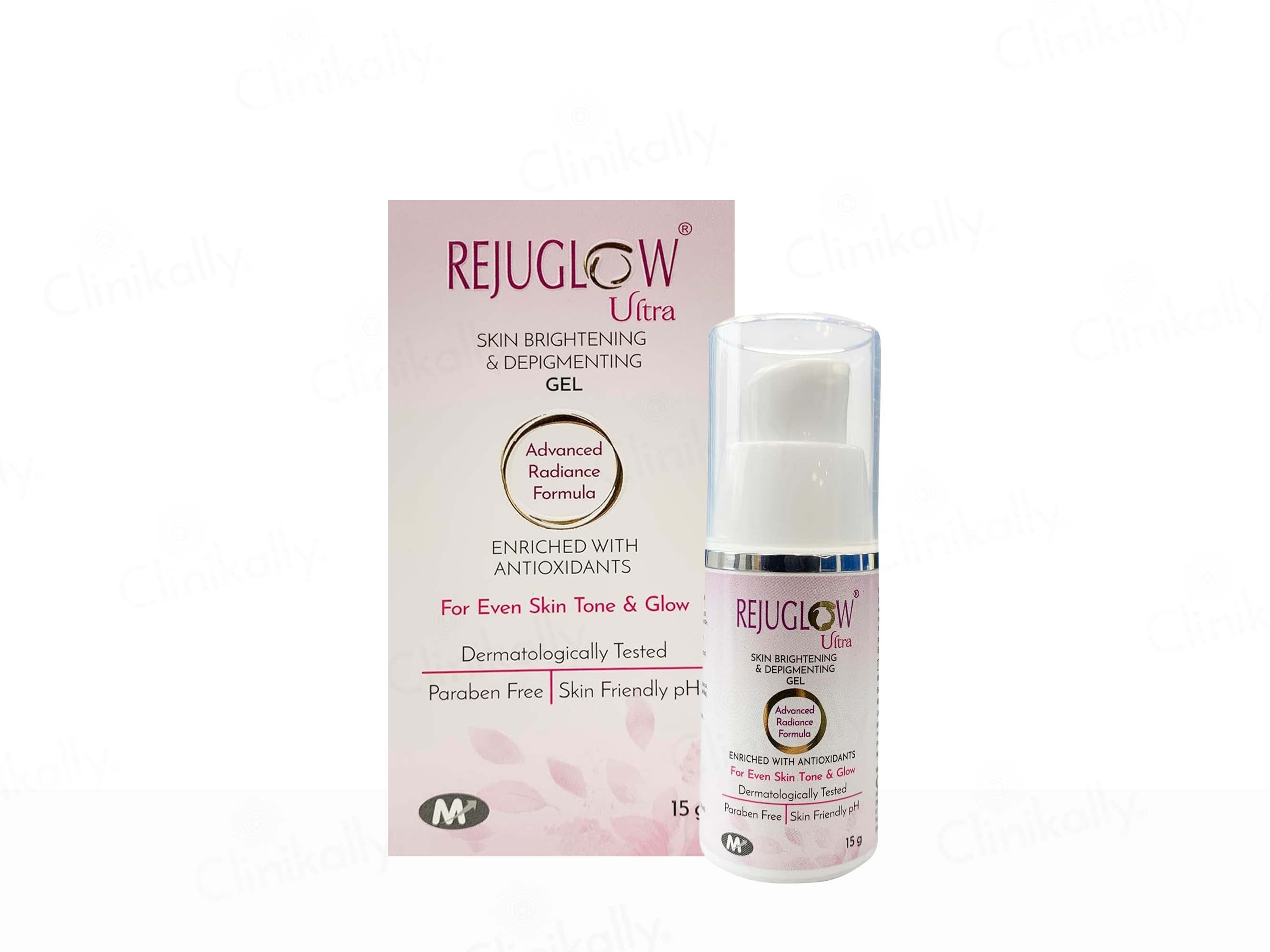 Rejuglow Ultra Skin Brightening & Depigmenting Gel