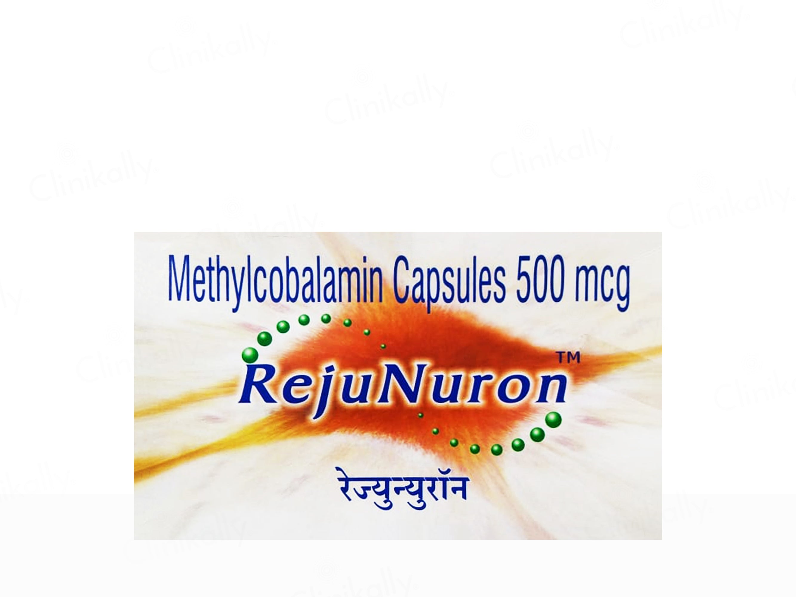 Rejunuron Methylcobalamin 500mcg Capsule