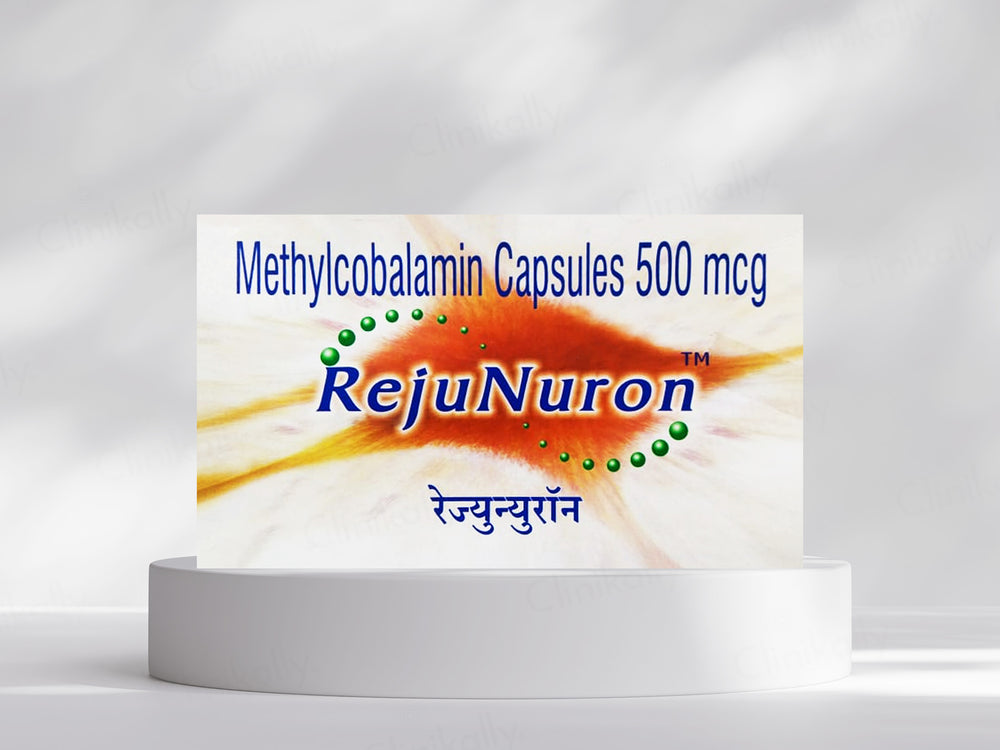 Rejunuron Methylcobalamin 500mcg Capsule