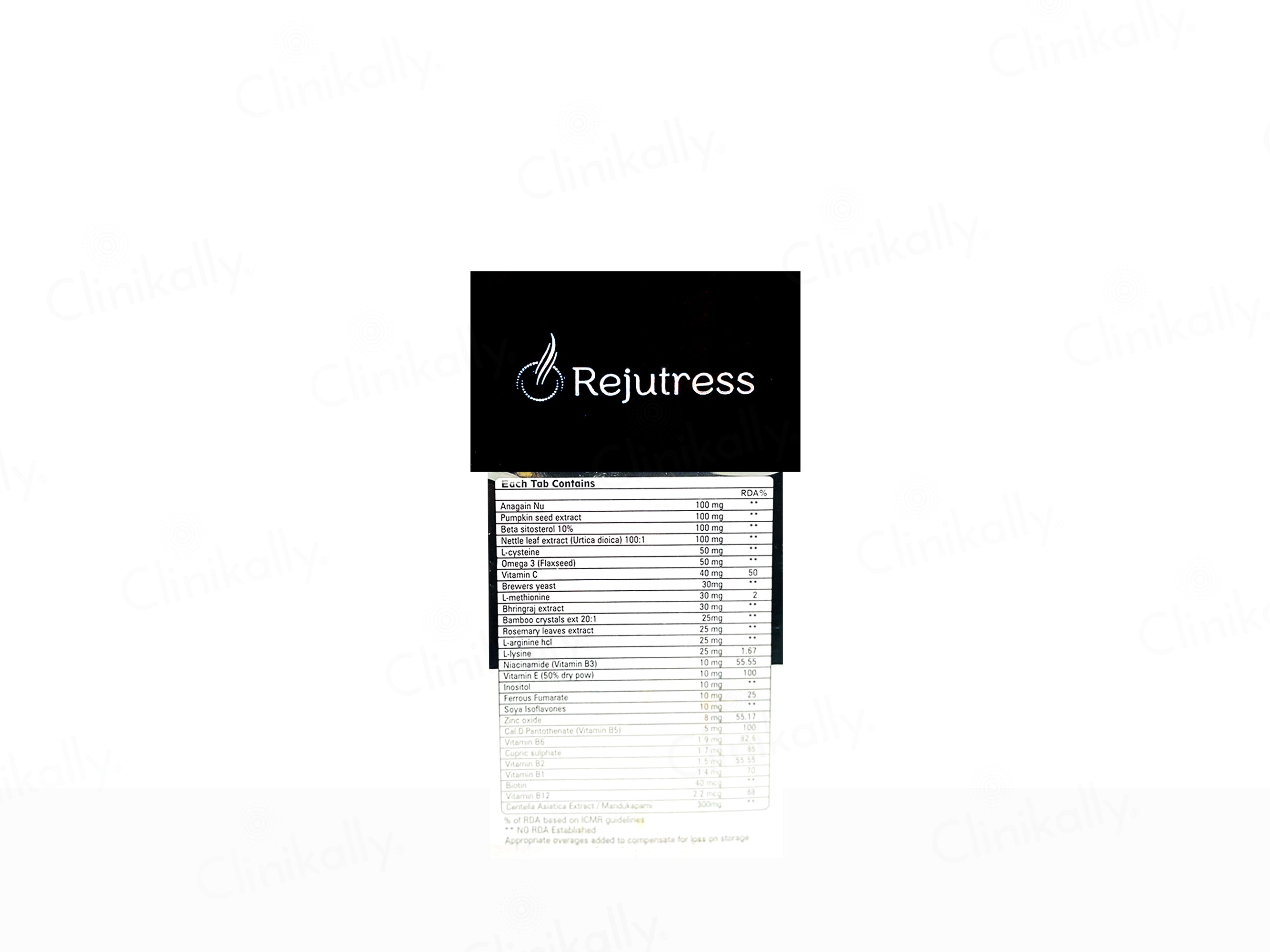 Rejutress Skin & Hair Total Solution Tablet