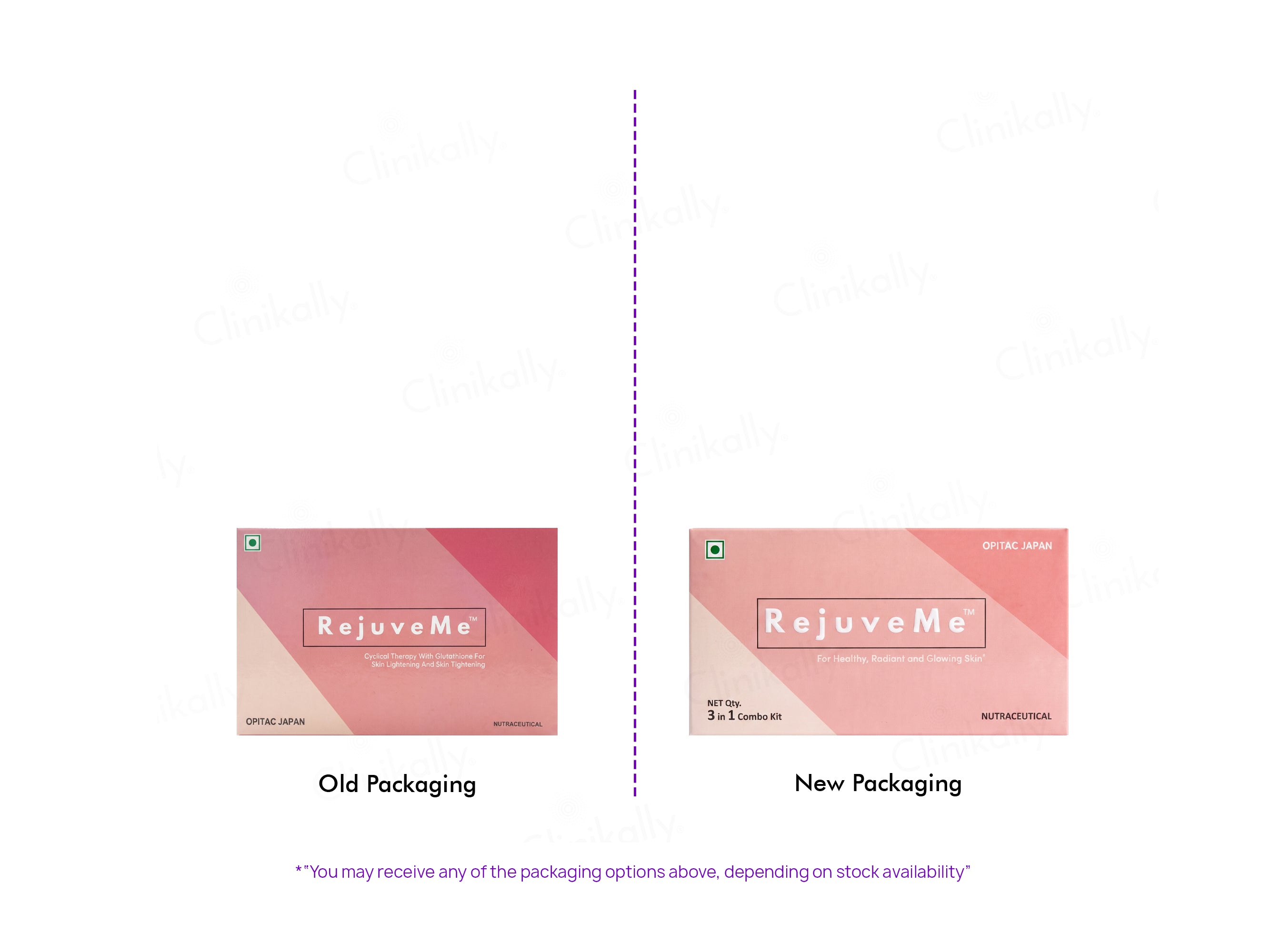 RejuveMe Glutathione Cyclical Therapy Kit
