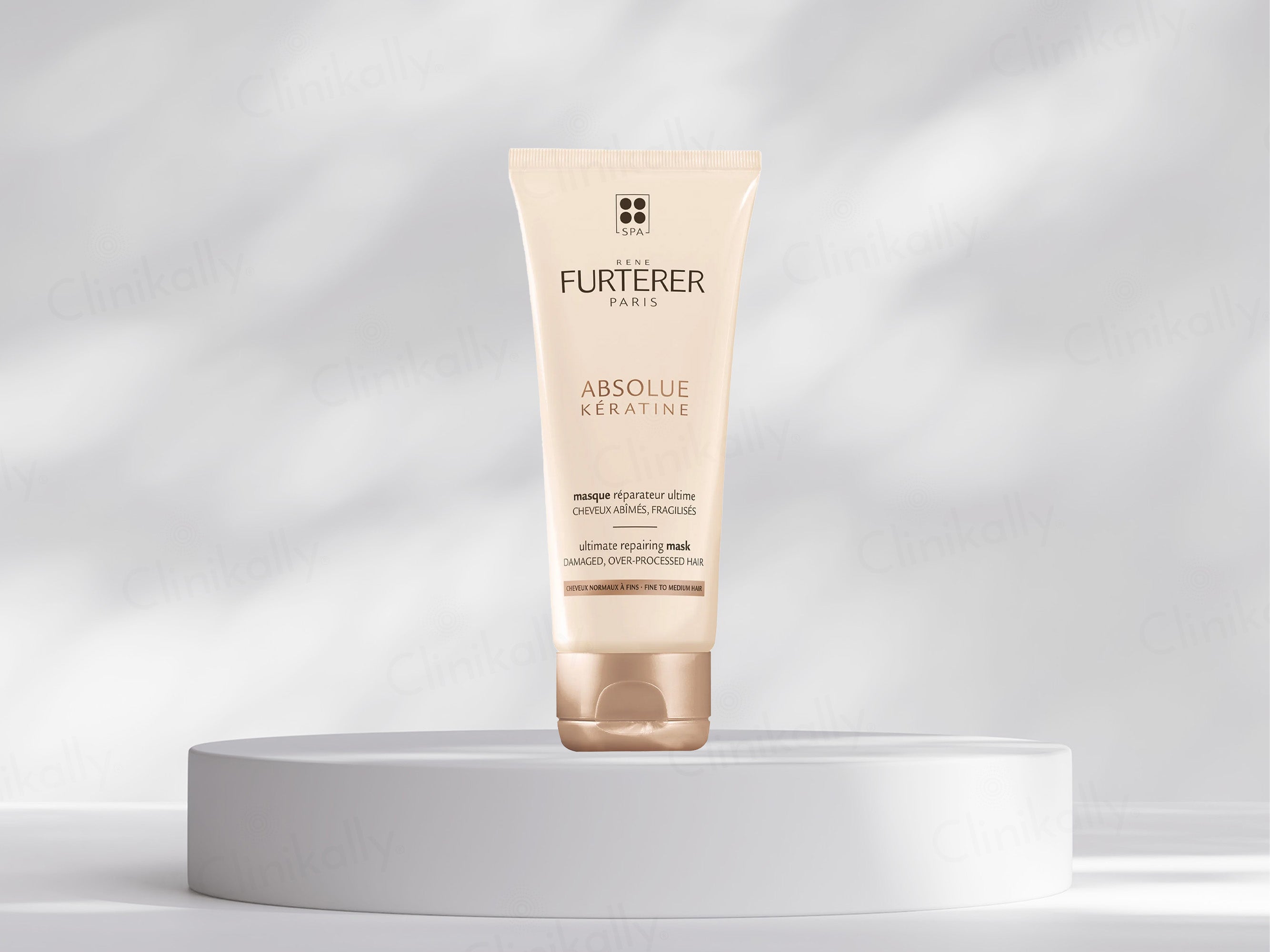 Rene Furterer Absolue Keratine Ultimate Repairing Mask (Fine To Medium Hair)