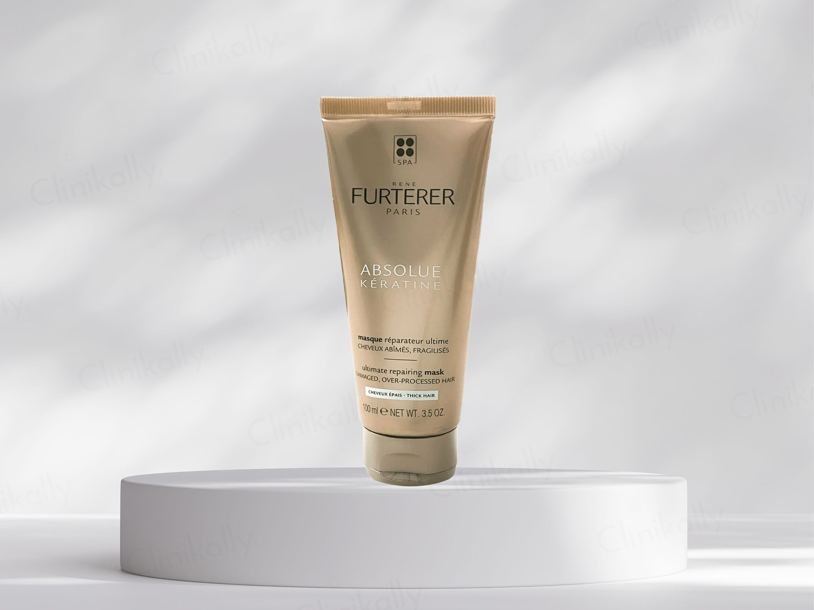 Rene Furterer Absolue Keratine Ultimate Repairing Mask (Thick Hair)