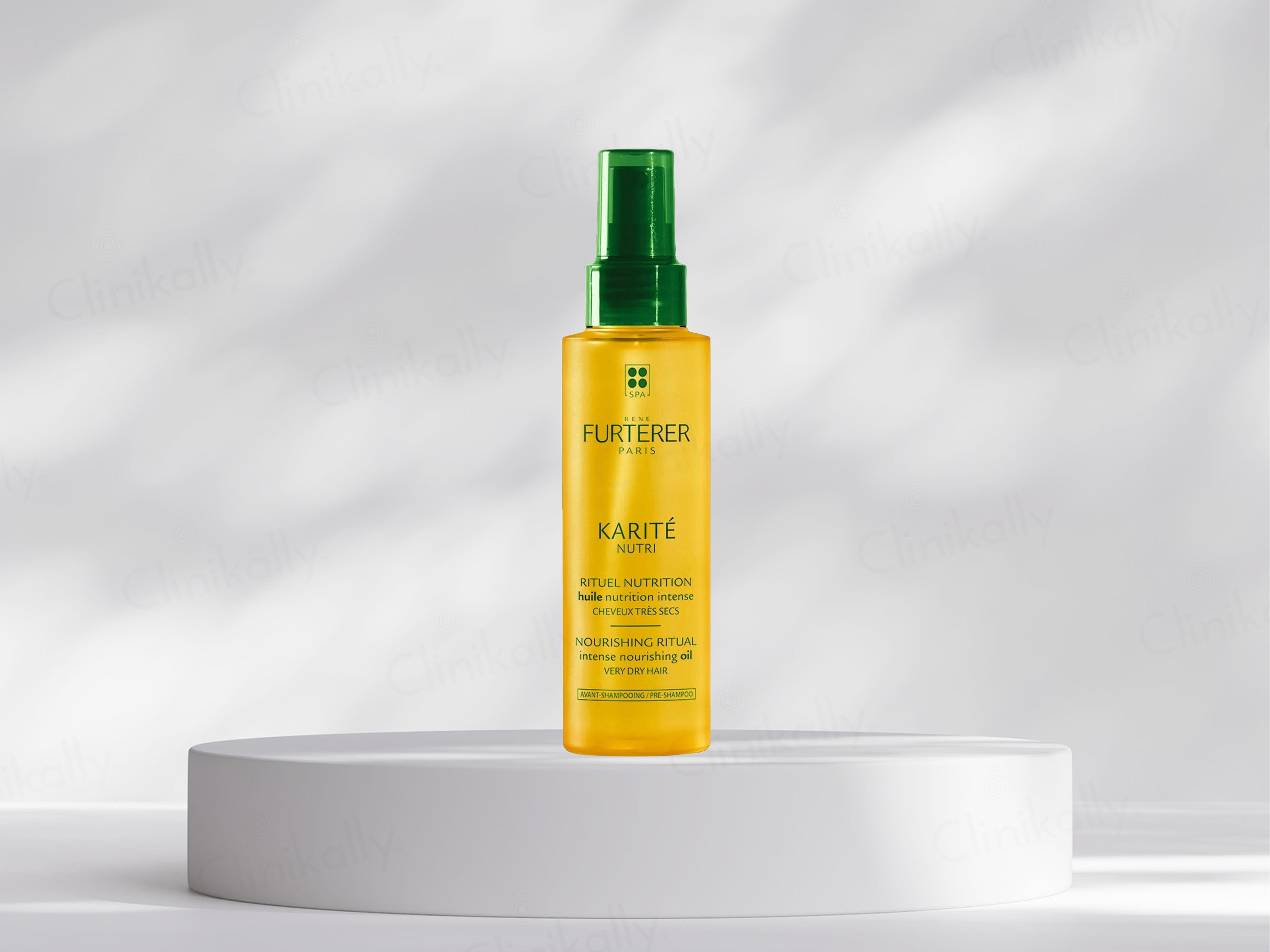 Rene Furterer Karite Nutri Intense Nourishing Oil