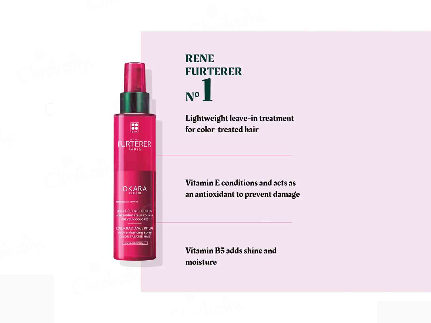 Rene Furterer Okara Color Enhancing Spray - Clinikally