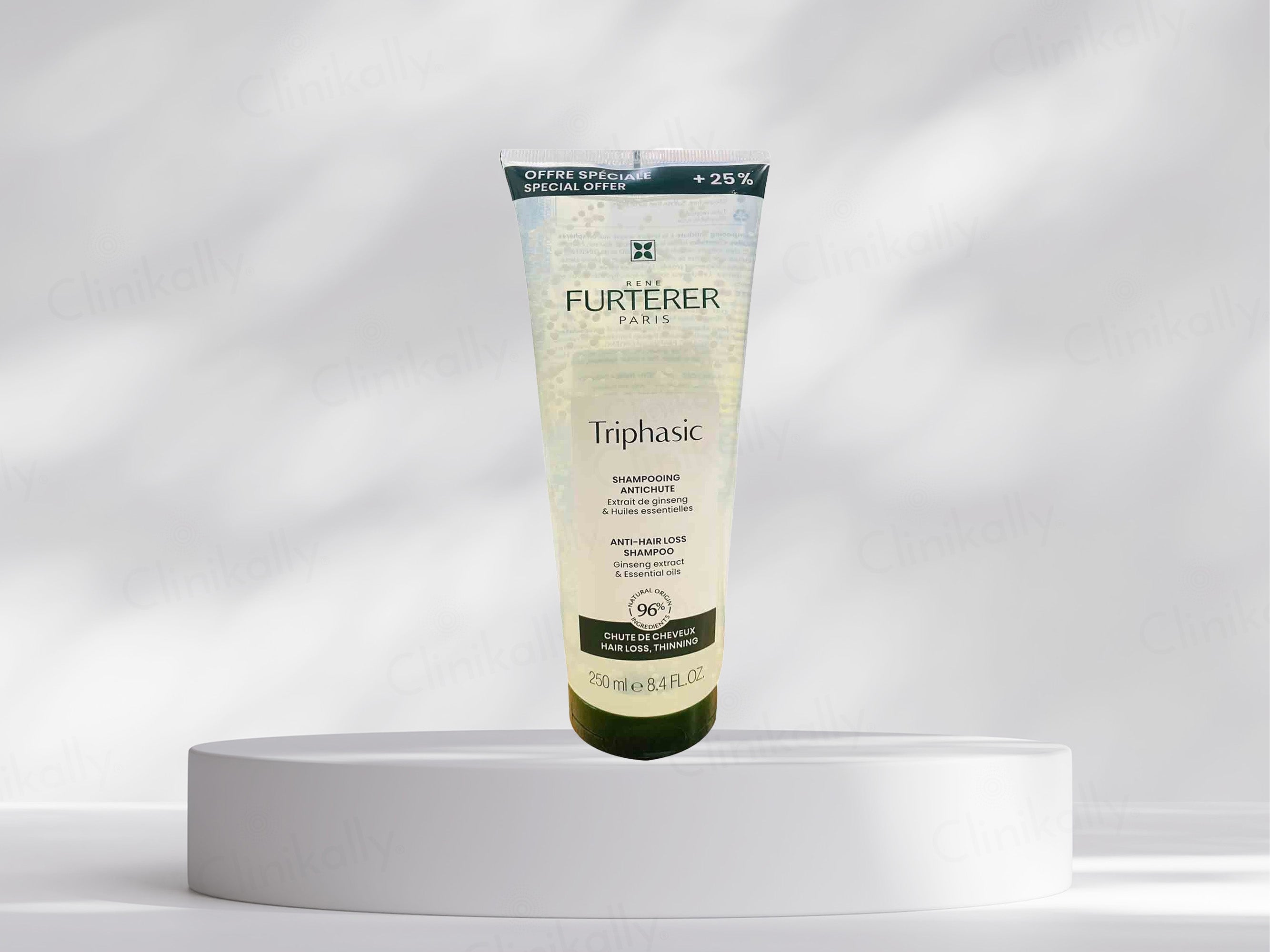 Rene Furterer Triphasic Anti-Hair Loss Shampoo
